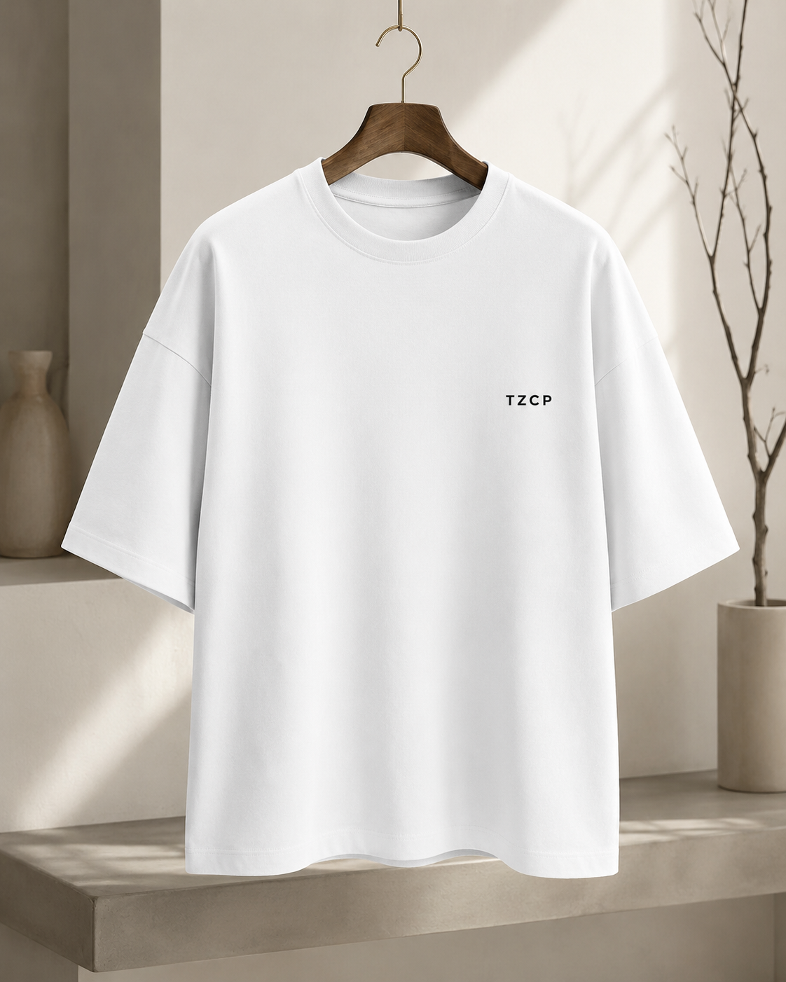 TZCP Core Oversized Tee -- Light Pack