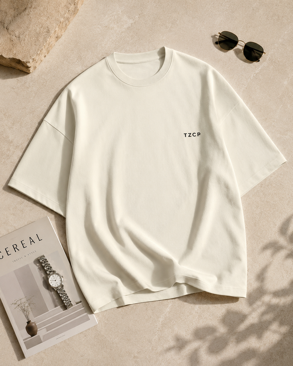 TZCP Core Oversized Tee -- Light Pack