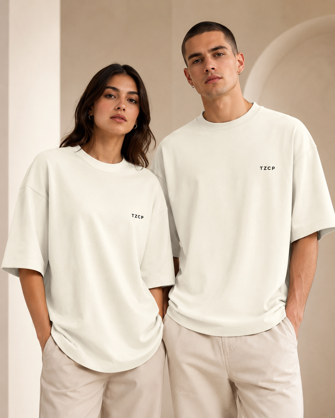 TZCP Core Oversized Tee -- Light Pack