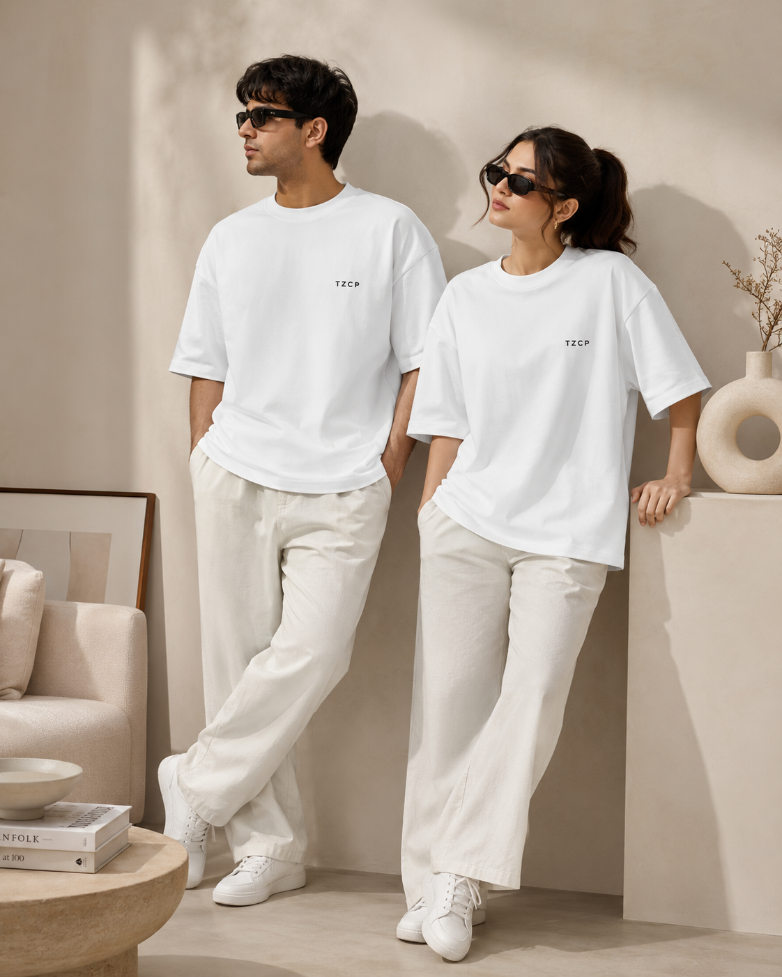 TZCP Core Oversized Tee -- Light Pack