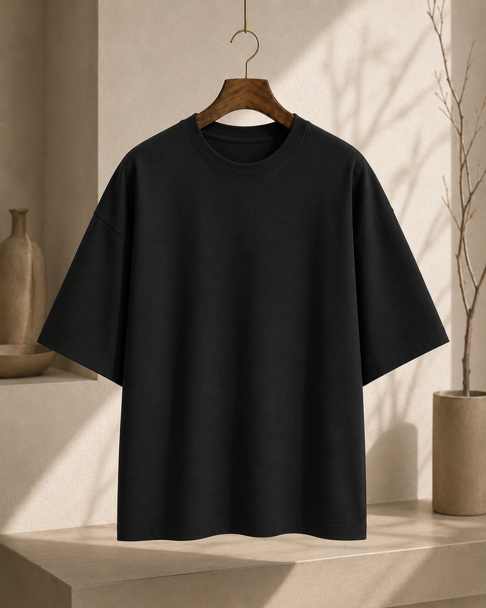 TZCP Oversized Tee — No Applause Required