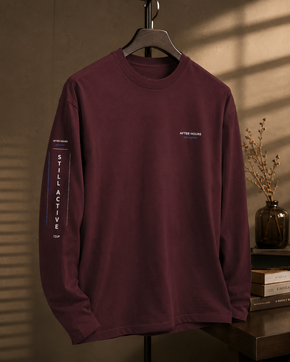 Night Shift Full Sleeve Tee — Dark Pack