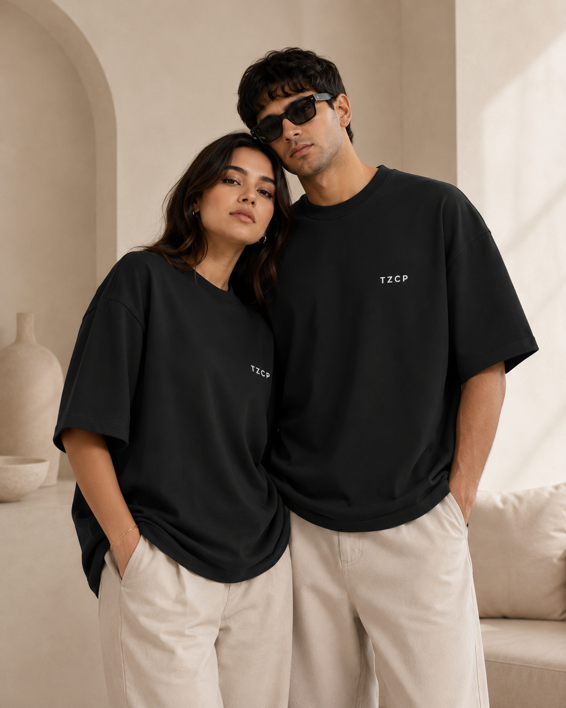 TZCP Core Oversized Tee -- Dark Pack