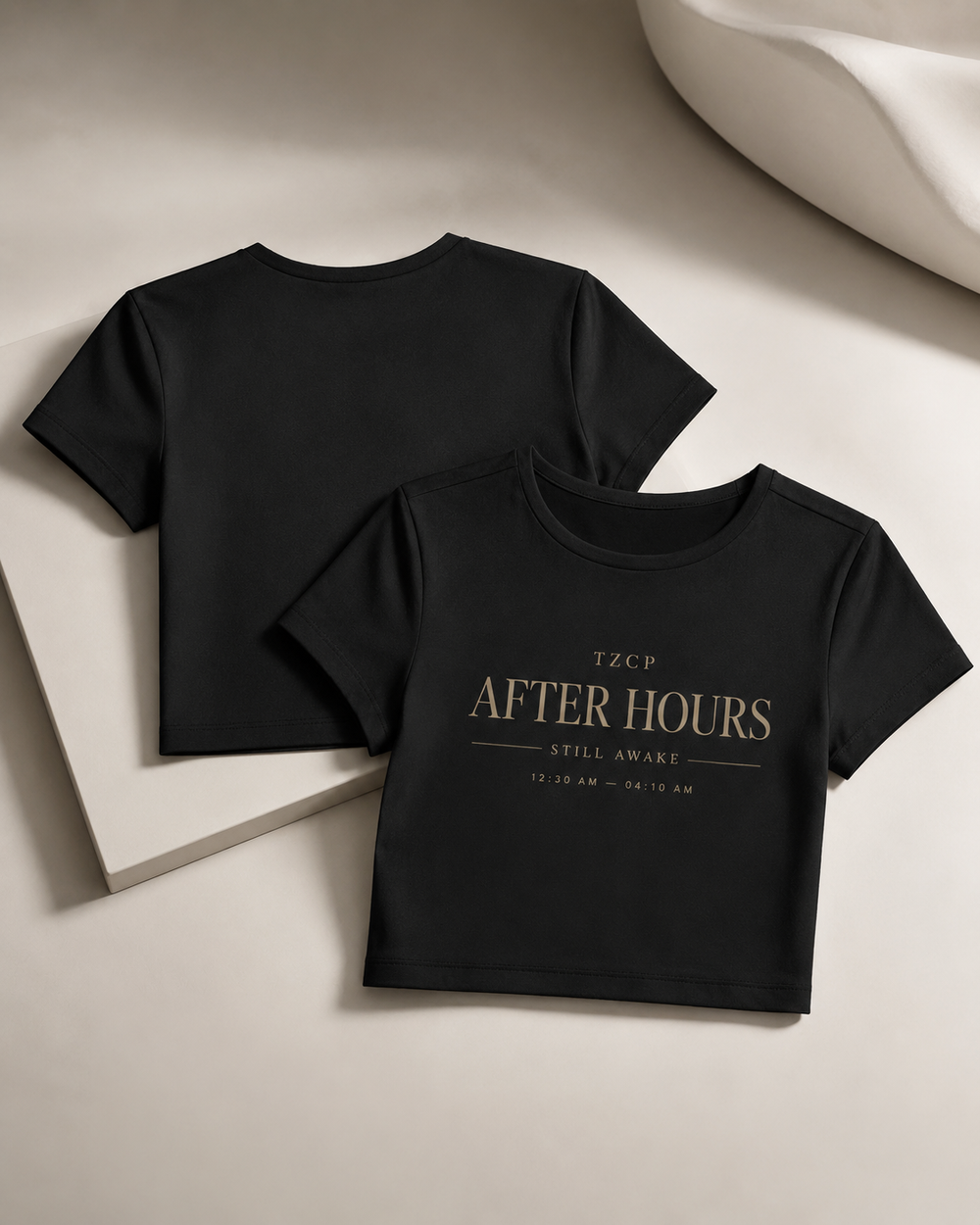 TZCP After Hours Baby Tee