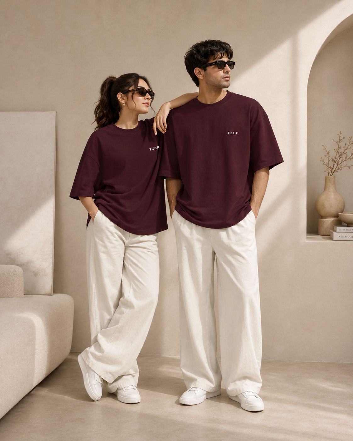 TZCP Core Oversized Tee -- Dark Pack