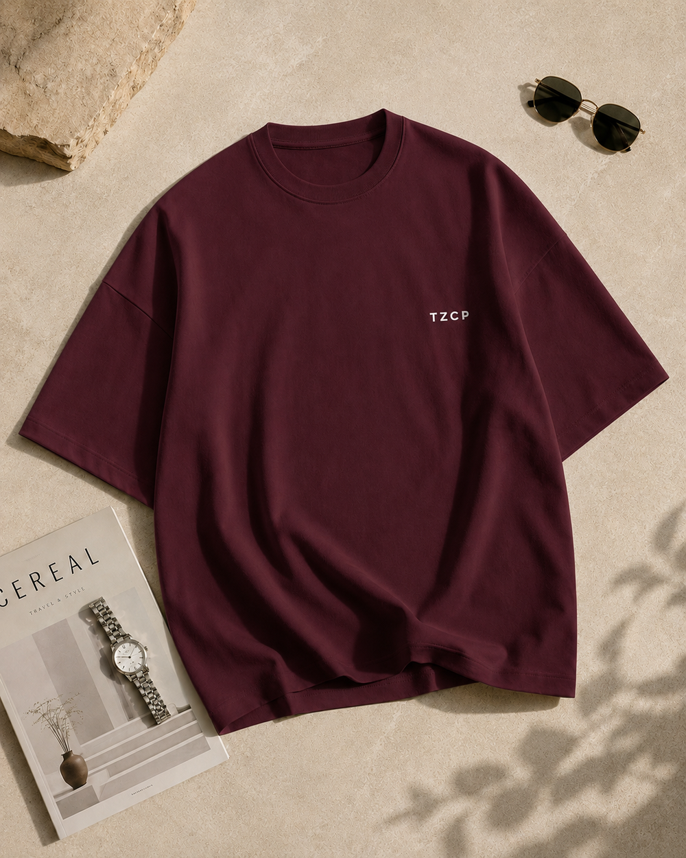 TZCP Core Oversized Tee -- Dark Pack